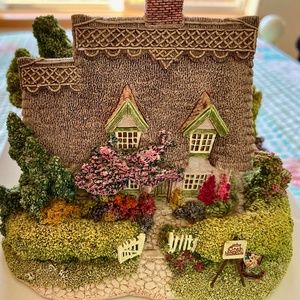 Cotman's Cottage with original box and tags